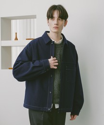 RAGEBLUE | WOOLLYTEC STITCH JACKET  / ウーリーテックステッチジャケット(ブルゾン)