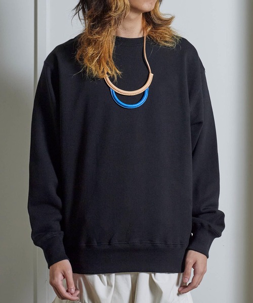 Crescioni（クレッシオーニ）の「crescioni/クレッシオーニ arc necklace ラティーゴレザー ハンドメイドネックレス（ネックレス・レディース・その他1/その他5/その他/その他4/その他3/その他2・FREE）」の12枚目の写真