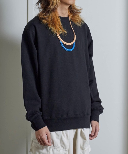 Crescioni（クレッシオーニ）の「crescioni/クレッシオーニ arc necklace ラティーゴレザー ハンドメイドネックレス（ネックレス・レディース・その他1/その他5/その他/その他4/その他3/その他2・FREE）」の13枚目の写真