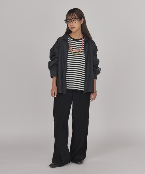 Crescioni（クレッシオーニ）の「crescioni/クレッシオーニ arc necklace ラティーゴレザー ハンドメイドネックレス（ネックレス・レディース・その他1/その他5/その他/その他4/その他3/その他2・FREE）」の17枚目の写真