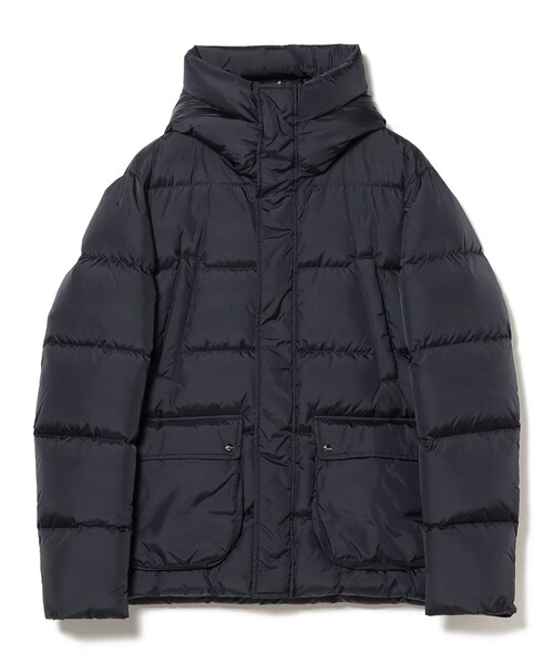 HERNO（ヘルノ）の「HERNO / フーデット ダウンジャケット（ブルゾン・メンズ・ネイビー・52/48/46/50）」の2枚目の写真