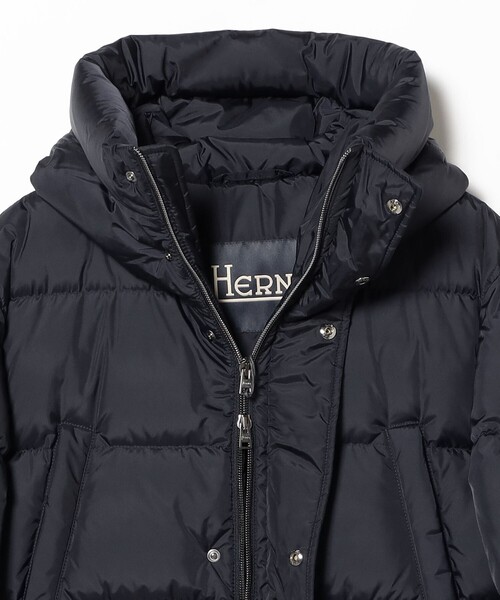 HERNO（ヘルノ）の「HERNO / フーデット ダウンジャケット（ブルゾン・メンズ・ネイビー・52/48/46/50）」の3枚目の写真