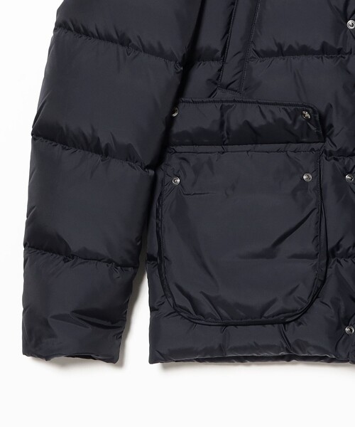 HERNO（ヘルノ）の「HERNO / フーデット ダウンジャケット（ブルゾン・メンズ・ネイビー・52/48/46/50）」の4枚目の写真