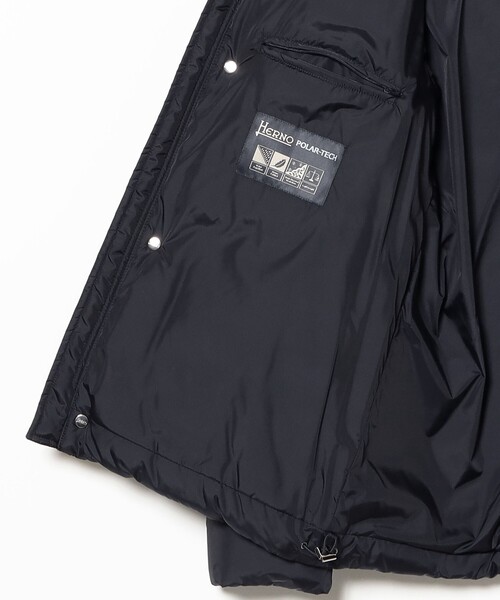 HERNO（ヘルノ）の「HERNO / フーデット ダウンジャケット（ブルゾン・メンズ・ネイビー・52/48/46/50）」の6枚目の写真