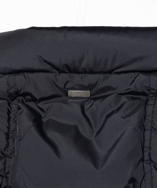 HERNO（ヘルノ）の「HERNO / フーデット ダウンジャケット（ブルゾン・メンズ・ネイビー・52/48/46/50）」の9枚目の写真