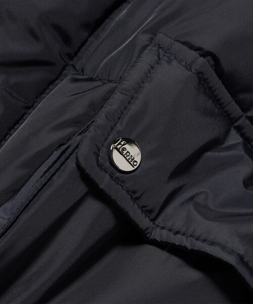 HERNO（ヘルノ）の「HERNO / フーデット ダウンジャケット（ブルゾン・メンズ・ネイビー・52/48/46/50）」の10枚目の写真