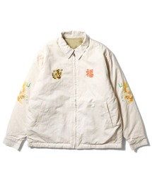 HOUSTON リバーシブルベトジャン(TIGER)