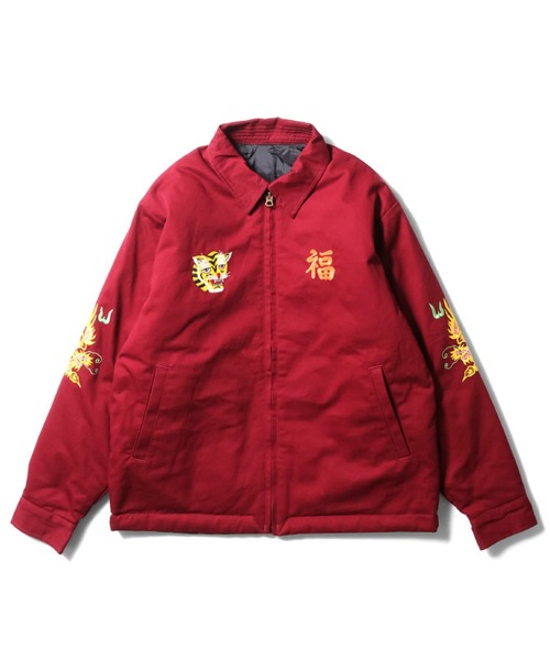 HOUSTON リバーシブルベトジャン(TIGER)（ミリタリージャケット