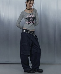SETUPEXE トップス スタースポーティージップアップ ホワイト - SETUP EXE | 60% - アジア