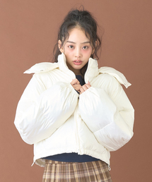 Mi-je（ミジェ）の「アソート中綿ジャケット【韓国ファッション】（ブルゾン）」