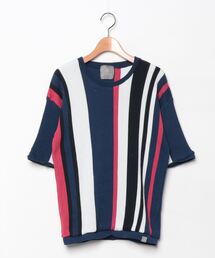 ANGENEHM（アンゲネーム）の「半袖ニット（ニット/セーター）」