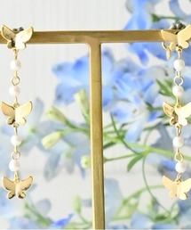 Neige（ネージュ）の「バタフライピアス（ピアス（両耳用））」