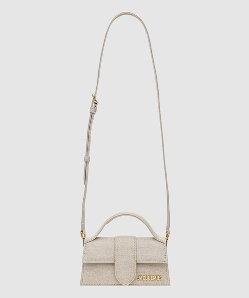 JACQUEMUS(ジャックムス)の「LE BAMBINO(ハンドバッグ・レディース・グレー・ONESIZE)」の1枚目の写真