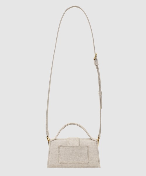 JACQUEMUS(ジャックムス)の「LE BAMBINO(ハンドバッグ・レディース・グレー・ONESIZE)」の2枚目の写真