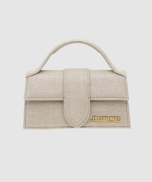 JACQUEMUS(ジャックムス)の「LE BAMBINO(ハンドバッグ・レディース・グレー・ONESIZE)」の5枚目の写真