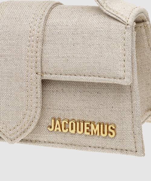 JACQUEMUS(ジャックムス)の「LE BAMBINO(ハンドバッグ・レディース・グレー・ONESIZE)」の6枚目の写真
