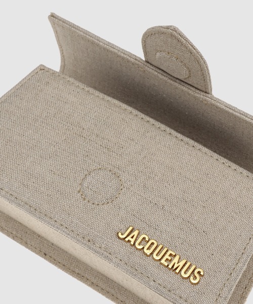 JACQUEMUS(ジャックムス)の「LE BAMBINO(ハンドバッグ・レディース・グレー・ONESIZE)」の7枚目の写真