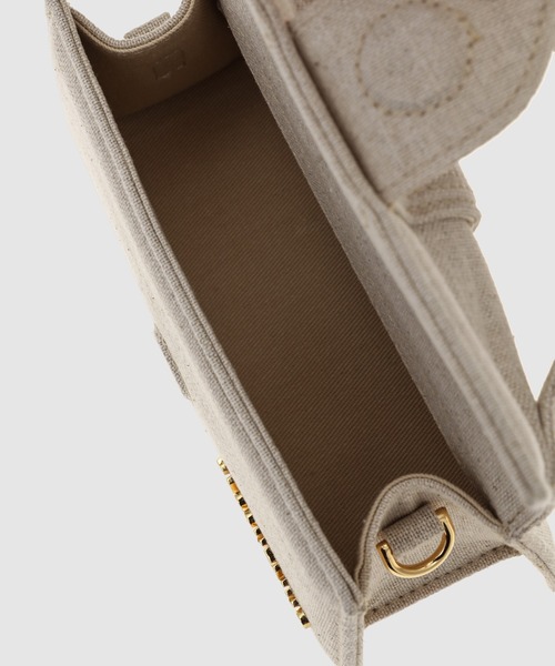 JACQUEMUS(ジャックムス)の「LE BAMBINO(ハンドバッグ・レディース・グレー・ONESIZE)」の10枚目の写真