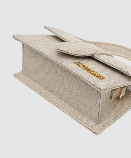 JACQUEMUS(ジャックムス)の「LE BAMBINO(ハンドバッグ・レディース・グレー・ONESIZE)」の11枚目の写真