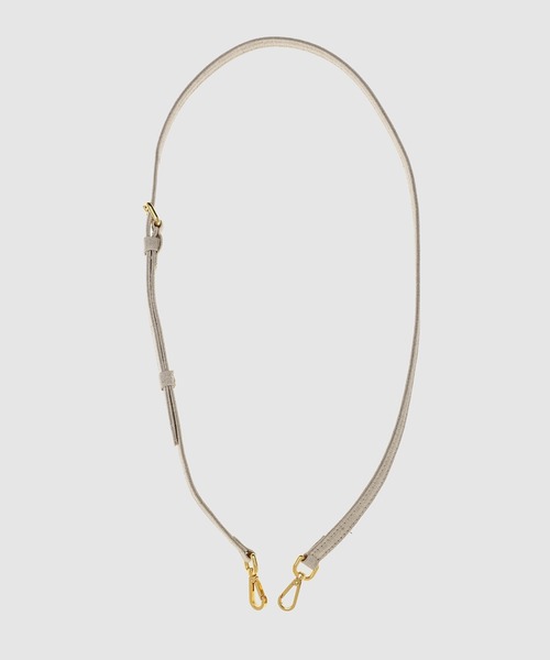 JACQUEMUS(ジャックムス)の「LE BAMBINO(ハンドバッグ・レディース・グレー・ONESIZE)」の12枚目の写真