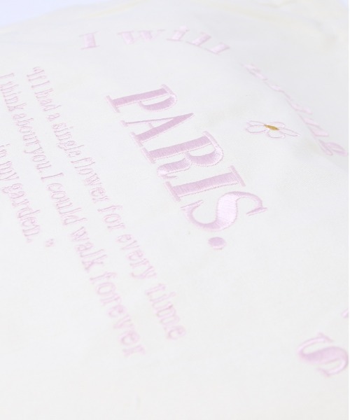 BACKYARD FAMILY(バックヤードファミリー)の「トートバッグ 大容量 刺繍 ysbag5486(トートバッグ・レディース・ベージュ/ブルー/パープル/ピンク・FREE)」の15枚目の写真