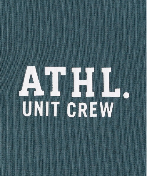 Right-on（ライトオン）の「【Refurbish】ハーフジップスウェットプルオーバー (ハーフジップ/スウェット/プルオーバー/ロゴ/伸縮性/快適/耐久性/カジュアル/デイリー/レイヤード)（スウェット・キッズ・グリーン/ブラック・110/120/140/160/130/150）」の5枚目の写真