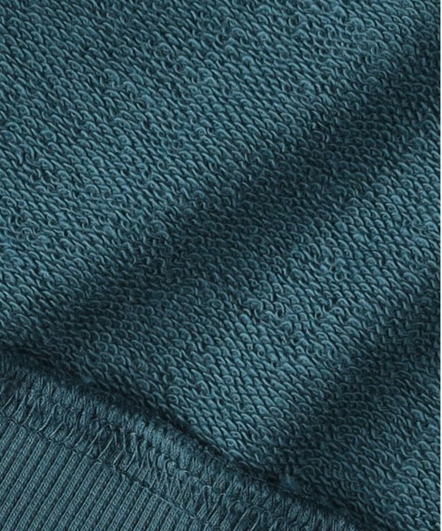 Right-on（ライトオン）の「【Refurbish】ハーフジップスウェットプルオーバー (ハーフジップ/スウェット/プルオーバー/ロゴ/伸縮性/快適/耐久性/カジュアル/デイリー/レイヤード)（スウェット・キッズ・グリーン/ブラック・110/120/140/160/130/150）」の10枚目の写真