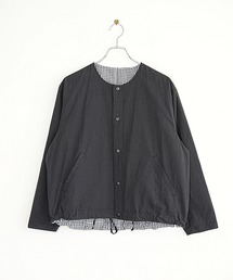 WOODY HOUSE｜ウッディーハウス（レディース）のノーカラージャケット