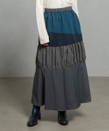 MARECHAL TERRE | 2Wayティアードスカート(スカート)
