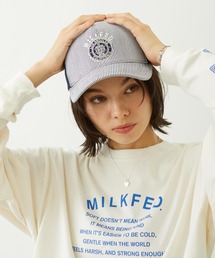 MILKFED. | HICKORY CIRCLE LOGO CAP(キャップ)