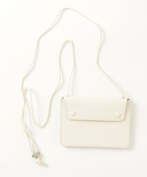 Creed（クリード）の「CANVAS　LEATHER(キャンバスレザー)/ネックマルチパスポートケース（ポーチ）」