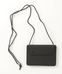 Creed（クリード）の「CANVAS　LEATHER(キャンバスレザー)/ネックマルチパスポートケース（ポーチ）」