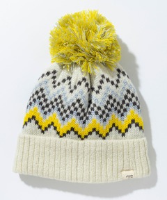 セール】【SON OF THE CHEESE / サノバチーズ】Flower Knit Hat