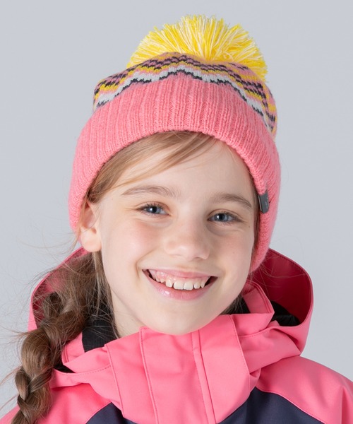 phenix(フェニックス)Mix Border Watch Hat ミックスボーダー ジュニア