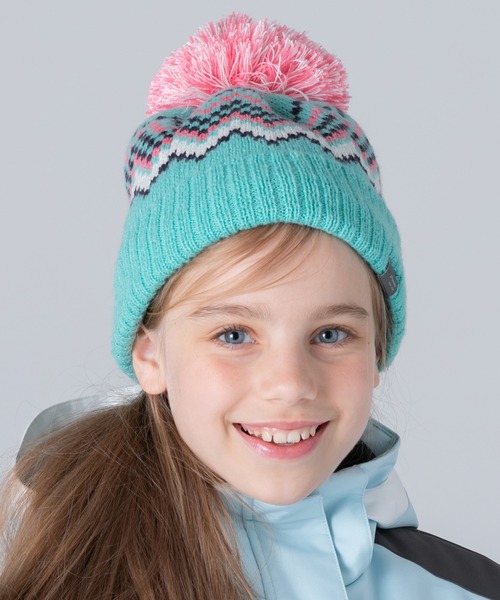 セール】phenix(フェニックス)Mix Border Watch Hat ミックスボーダー