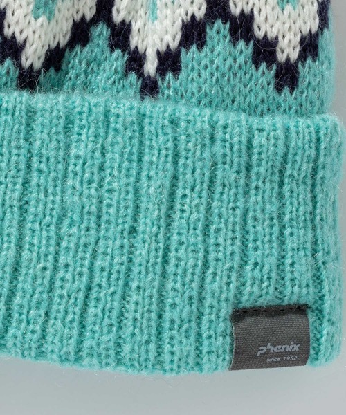 phenix(フェニックス)Mix Border Watch Hat ミックスボーダー ジュニア