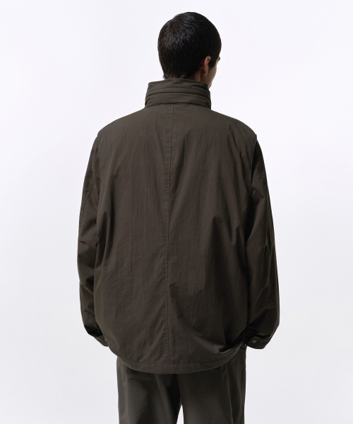 MUSINSA STANDARD（ムシンサスタンダード）の「[シティレジャー] CNユーティリティフォトグラファージャケット [マッドグレー]（その他アウター・メンズ・その他・MEDIUM/LARGE/X-LARGE/XX-LARGE）」の3枚目の写真