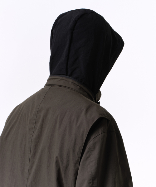 MUSINSA STANDARD（ムシンサスタンダード）の「[シティレジャー] CNユーティリティフォトグラファージャケット [マッドグレー]（その他アウター・メンズ・その他・MEDIUM/LARGE/X-LARGE/XX-LARGE）」の5枚目の写真