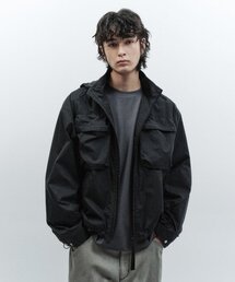 ピグメントユーティリティジャンパー WASHED BLACK