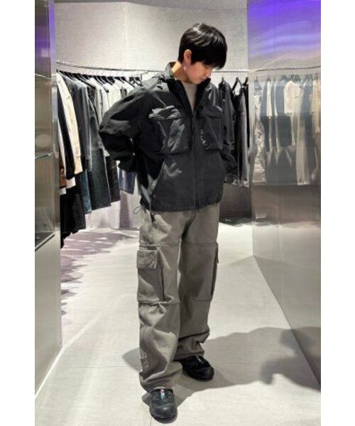 INSILENCE(インサイロンス)の「ピグメントユーティリティジャンパー WASHED BLACK(その他アウター・レディース・その他・SMALL)」の7枚目の写真
