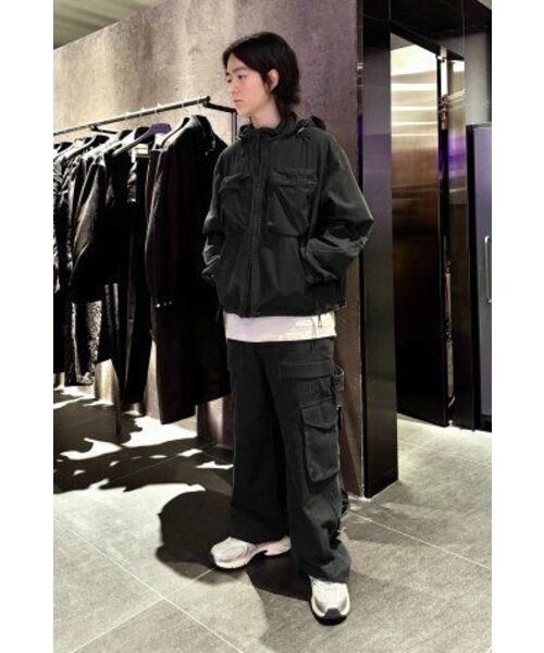 INSILENCE(インサイロンス)の「ピグメントユーティリティジャンパー WASHED BLACK(その他アウター・レディース・その他・SMALL)」の9枚目の写真