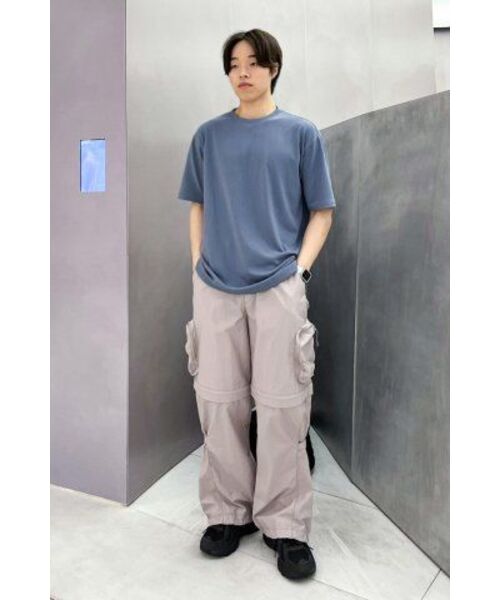 INSILENCE（インサイロンス）の「スーピマコットンプレミアムTシャツBLUEGRAY（Tシャツ/カットソー・メンズ・その他・SMALL/MEDIUM/LARGE）」の8枚目の写真