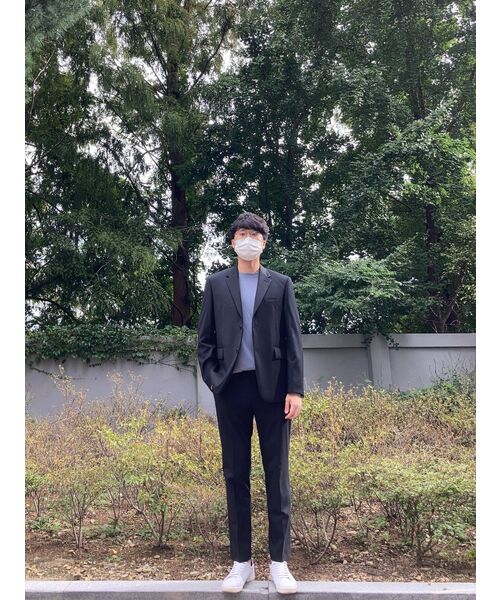 INSILENCE（インサイロンス）の「スーピマコットンプレミアムTシャツBLUEGRAY（Tシャツ/カットソー・メンズ・その他・SMALL/MEDIUM/LARGE）」の11枚目の写真