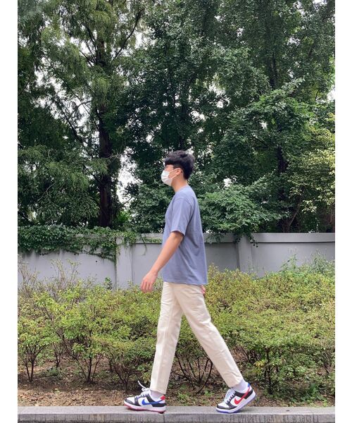 INSILENCE（インサイロンス）の「スーピマコットンプレミアムTシャツBLUEGRAY（Tシャツ/カットソー・メンズ・その他・SMALL/MEDIUM/LARGE）」の13枚目の写真