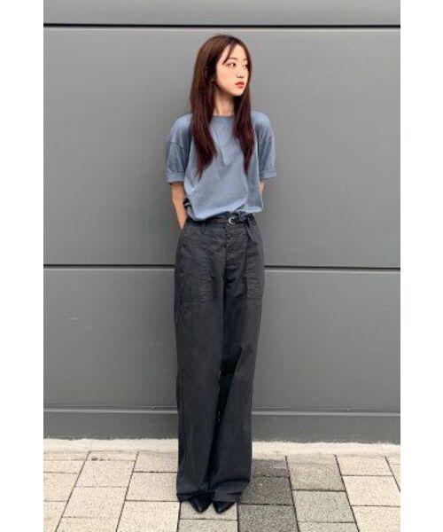 INSILENCE（インサイロンス）の「スーピマコットンプレミアムTシャツBLUEGRAY（Tシャツ/カットソー・メンズ・その他・SMALL/MEDIUM/LARGE）」の14枚目の写真