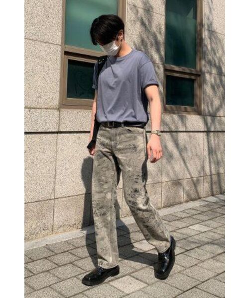INSILENCE（インサイロンス）の「スーピマコットンプレミアムTシャツBLUEGRAY（Tシャツ/カットソー・メンズ・その他・SMALL/MEDIUM/LARGE）」の15枚目の写真