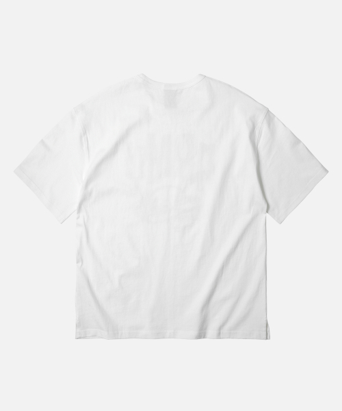 FRIZMWORKS(フリズムワークス)の「ARMY HELMET TEE _ WHITE(Tシャツ/カットソー・メンズ・その他・MEDIUM/LARGE)」の2枚目の写真