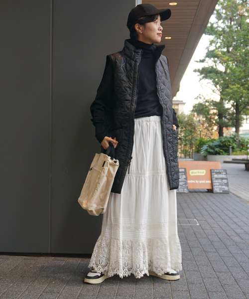 ポプリン レーススカート（スカート）｜JOURNAL STANDARD LUXE