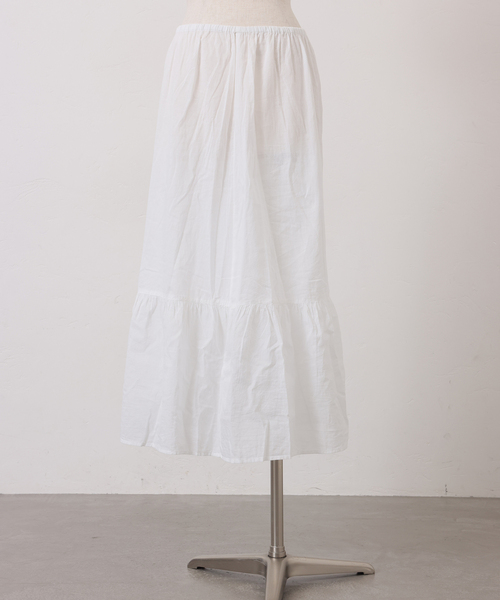 ポプリン レーススカート（スカート）｜JOURNAL STANDARD LUXE