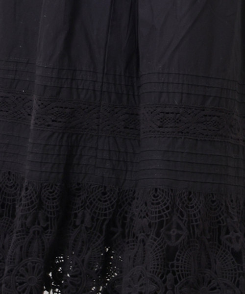 ポプリン レーススカート（スカート）｜JOURNAL STANDARD LUXE